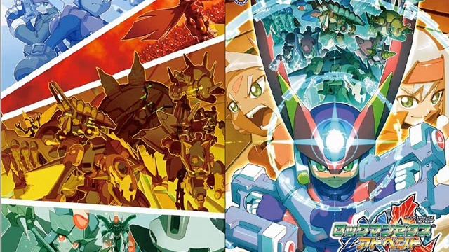 RockMan ZX Advent Tunes - Soul Ablaze