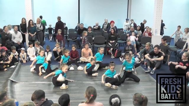 Jazz-Funk - (группа 7-8 лет)