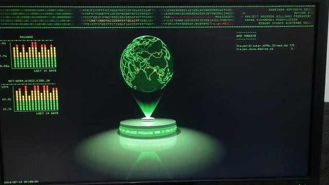 Hacker Screen saver versione Kaspersky con antivirus смотреть онлайн