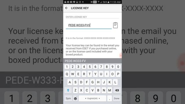 eset smart security mobile license key 2020 смотреть онлайн