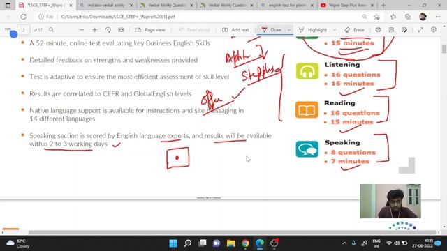 Crack Wipro Step plus assessment with this Strategy | How to crack wipro step plus round in one Go смотреть онлайн
