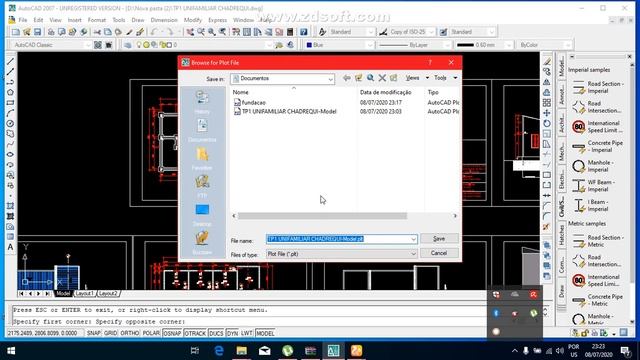 COMO CONVERTER UM PROJECTO no AUTOCAD PARA PDF|coisa nova| смотреть онлайн