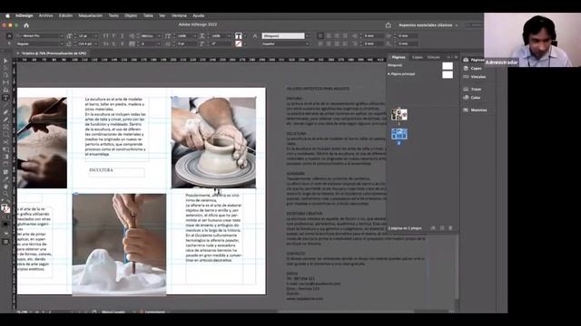 ADOBE INDESIGN 2022 смотреть онлайн