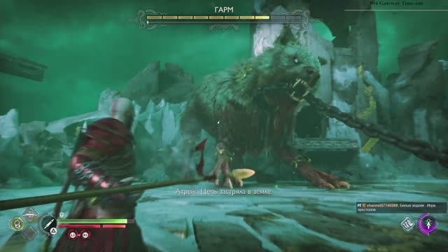 Прохождение God Of War Ragnarok. Часть 19 смотреть онлайн