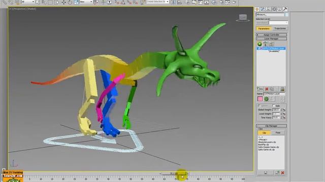 Video Corso Autodesk 3ds max 2014 Cat Rigging Presentazione смотреть онлайн