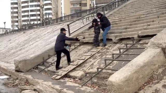 Атырау: берега попутали