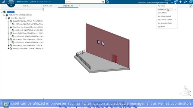 How to Import Revit file though IFC or RVT into CATIA смотреть онлайн