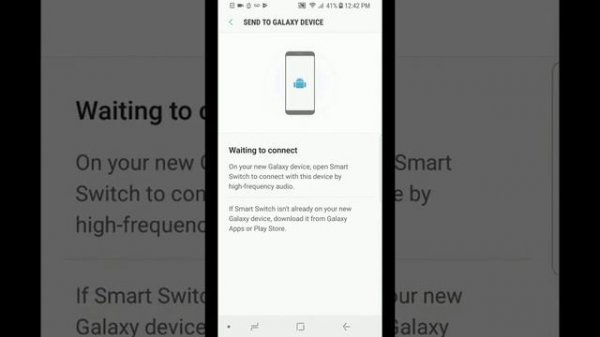 Samsung Smart Switch Tutorial