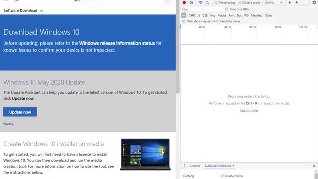 How to download Windows 10 official ISO from Microsoft official website without media creation tool смотреть онлайн