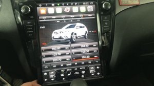 Магнитола Tesla Style на Nissan X-trail (T32) / Qashqai (J11) MegaZvuk T8-12106 Android 6 (8 ядер)