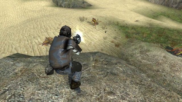 HL2 Combine Firing Guns смотреть онлайн