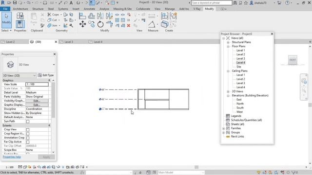 How to Model 2 Storey House in Revit -Full House Project (Easy Beginner's Malayalam Tutorial) смотреть онлайн