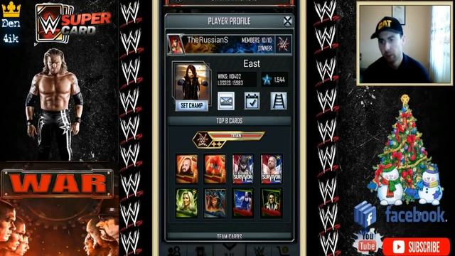 WWE SUPERCARDR!SANTA RING DOMINATION MICK FOLEY FINALE ! На русском смотреть онлайн