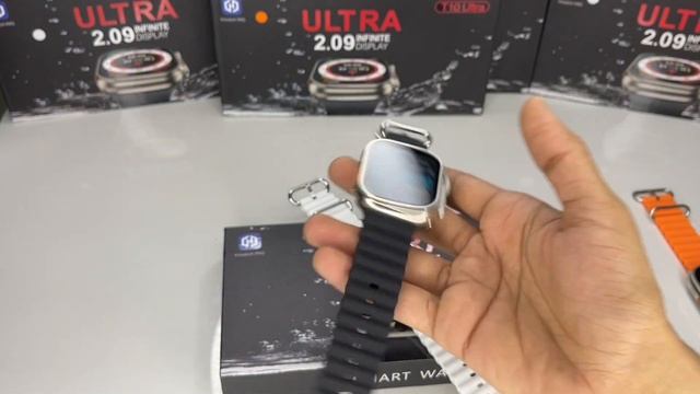 T10 ultra 2 smartwatch| 49mm Dial| Strap locks|Original 4 back screws like apple ultra watch смотреть онлайн