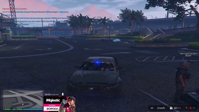 Оперативная работа LSPD на majestic rp / boroda gta 5 смотреть онлайн