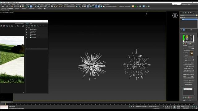 Lawn / Grass Tutorial on Forest Pack and 3ds Max. How to do English style Lawns. Easy sod! смотреть онлайн