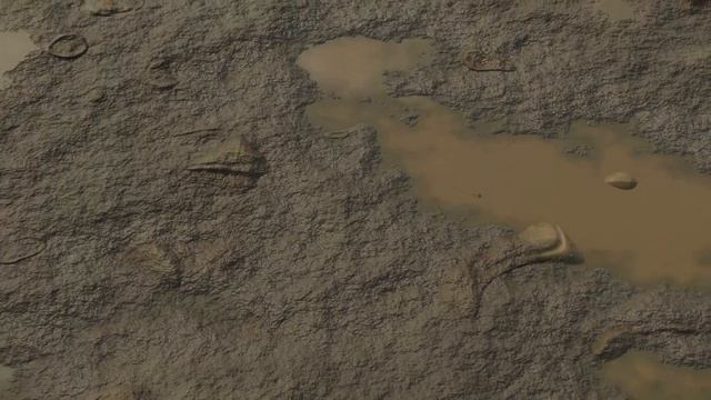 Procedural Mud Texture Material in Blender смотреть онлайн