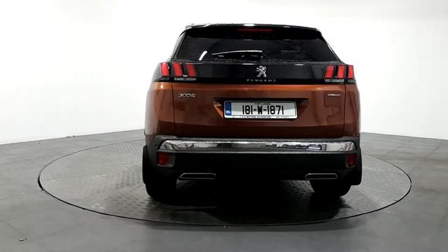 181 Peugeot 3008 GT-LINE | T&C Motors смотреть онлайн