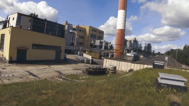 DJI FPV - Gdynia - OPEC Chimney by GANDHI FPV смотреть онлайн