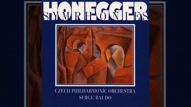 Symphonie No 3 Liturgique - De Profundis Clamavi. Adagio