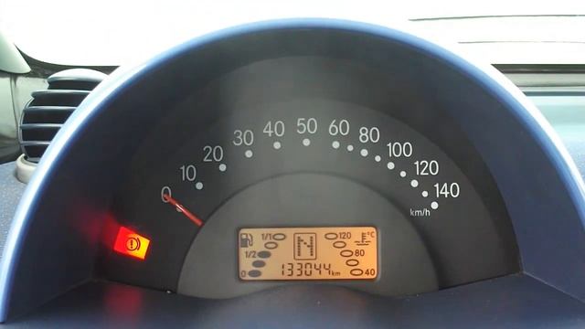 Cold Start Smart ForTwo Brabus 0.6 смотреть онлайн