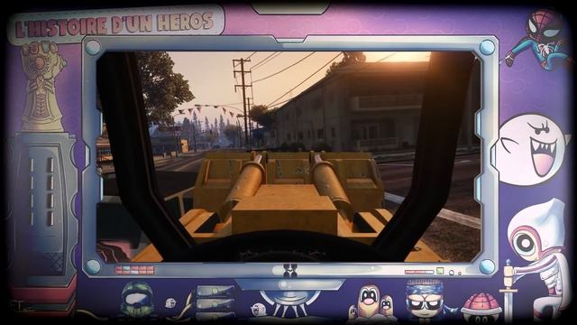 Franklin Clinton | L'Histoire D'un Héros (GTA5) смотреть онлайн