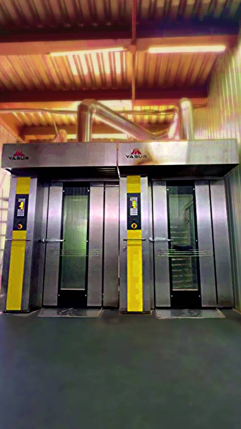 Купить газовую ротационную печь Yasur смотреть онлайн