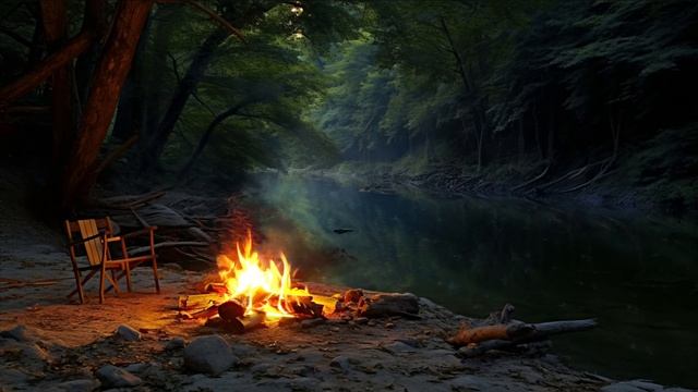 Костёр В Лесу смотреть онлайн