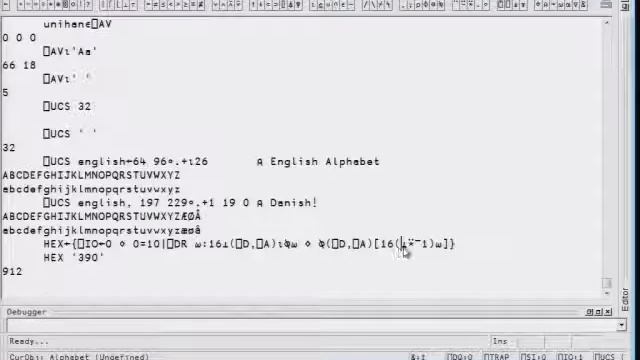 Dyalog '08: Migrating to Unicode (Part 1) смотреть онлайн