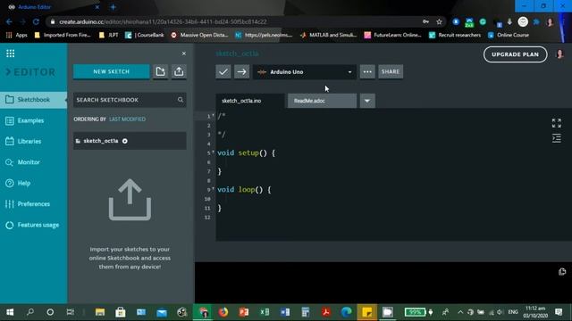 EASY-HOW-TO Hello World in Arduino Web Editor смотреть онлайн