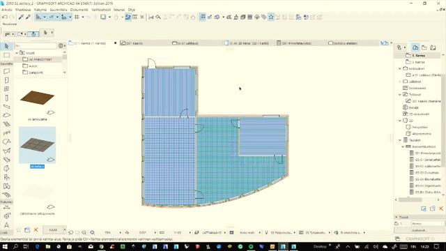 Sisustusseminaari: ArchiCAD SE 2019 -version uudet ominaisuudet смотреть онлайн