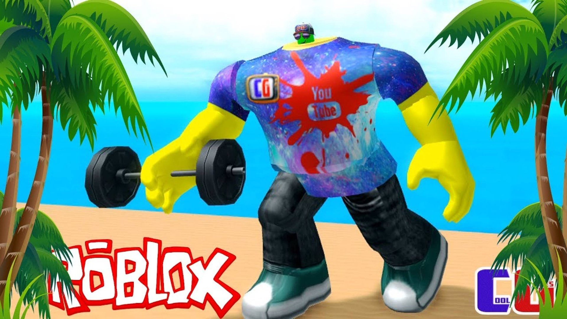 Я ПРОДОЛЖАЮ КАЧАТЬСЯ! БОКС СИМУЛЯТОР в Roblox #2 Видео для детей Битва мульт героев BoxingSimulator смотреть онлайн