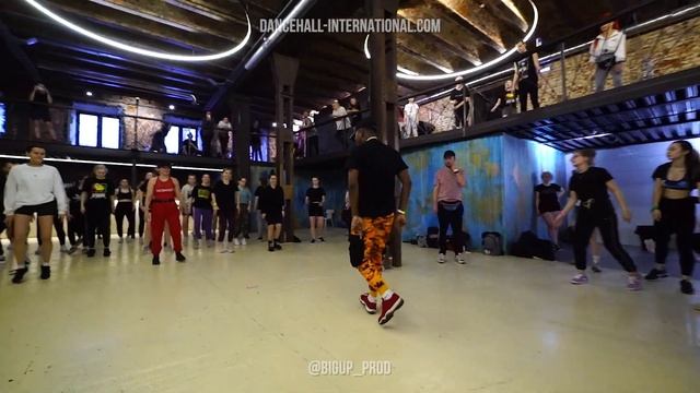 DANCEHALL INTERNATIONAL RUSSIA 2020 | WORKSHOP DAMION BG смотреть онлайн