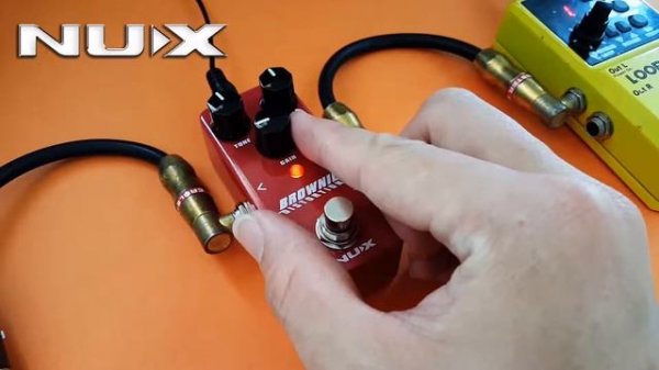 NUX Mini Core Brownie Distortion