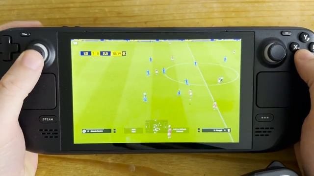 EFootball Is Now Fully Playable On The Steam Deck #eFootball2023 #SteamDeck