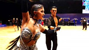 Спортивные бальные танцы. Чемпионат России 2024 1/2  Самба