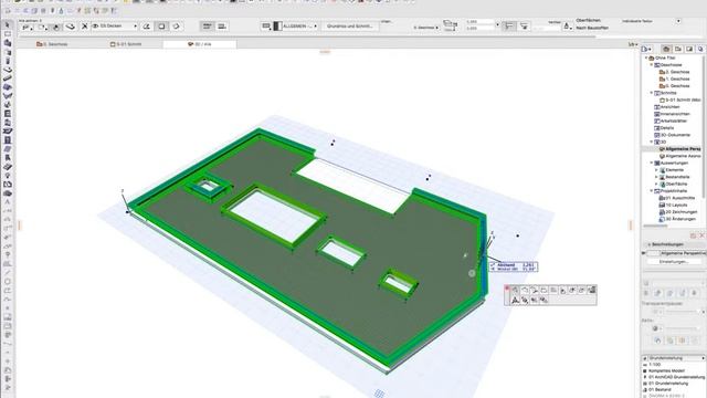 Archicad 19 GDL Deckenzubehör Flachdachaufbau смотреть онлайн