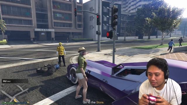 Grand Theft Auto 5 ONLINE ( GTA 5 ONLINE ) Messing with Oppressor Mark 2 - jccaloy смотреть онлайн