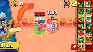 ФИНКС против ВСЕХ БРАВЛЕРОВ! НОВЫЙ МИФИЧЕСКИЙ БРАВЛЕР!