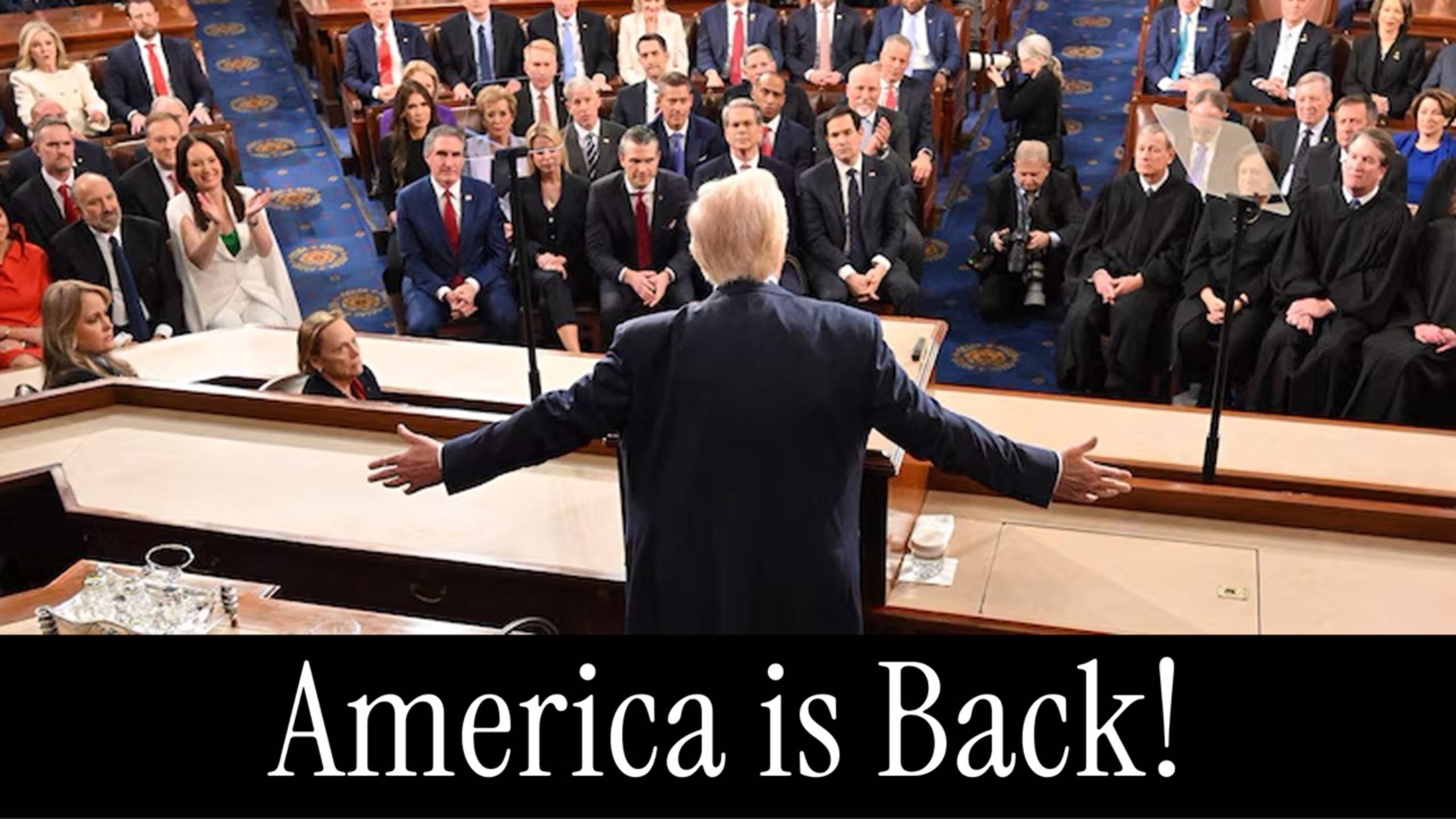 Americans In Russia Discuss - Is America Truly Back?