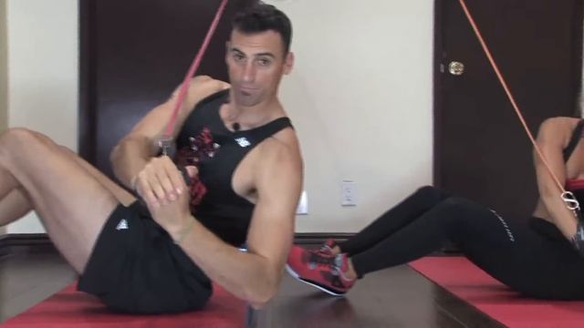 Seated Side Crunch: Shred Up Your Core смотреть онлайн