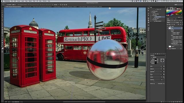 RetouchPRO LIVE - Photoshop 3D Integration смотреть онлайн