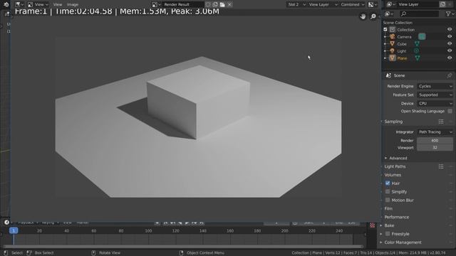 Part 26 - Easiest Blender Lessons 🔥🔥 - Cycles Samples | Blender 2.80 Fundamentals смотреть онлайн