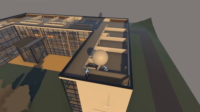 IMMERSIFY! VR for Revit and Rhino - Scaling the model in VR смотреть онлайн
