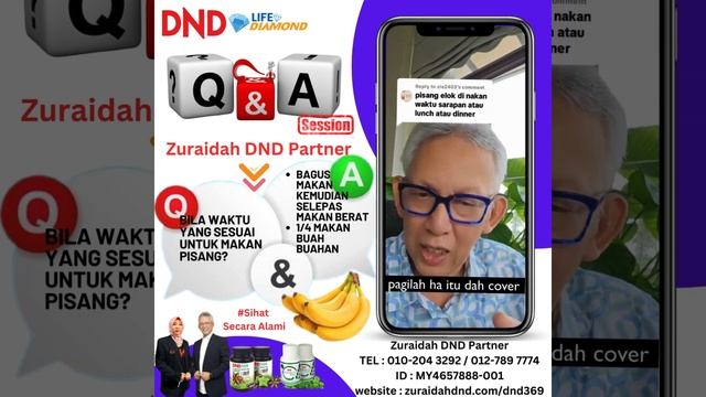 BILA WAKTU YANG SESUAI UNTUK MAKAN PISANG? #dndsunterra #dndmoringga #dnd369e #dndsuprez смотреть онлайн
