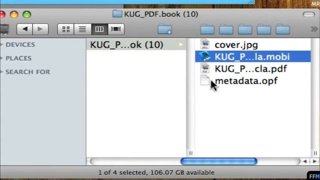 PDF to MOBI & AZW to EPUB Free on Mac-MR смотреть онлайн
