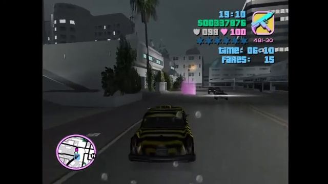 Gta Vice City Taxi Driver Random #1 смотреть онлайн