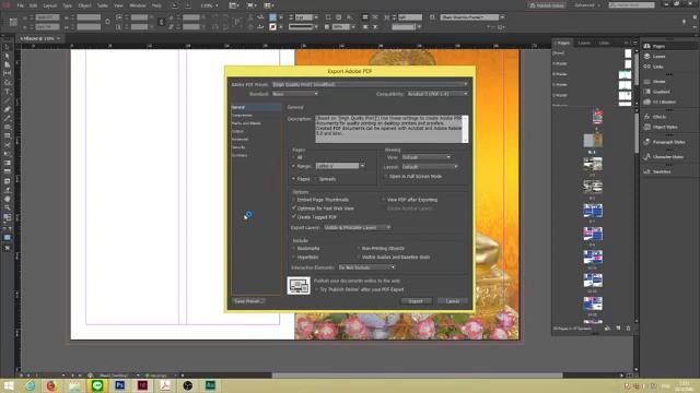 สอน Export Adobe Indesign смотреть онлайн