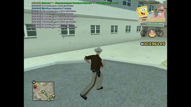 Cleo следы от пуль для GTA SA смотреть онлайн