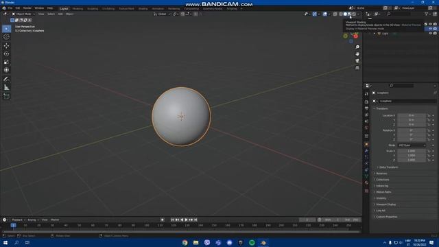 Make a Billiard Ball in Blender (Beginner Tutorial) смотреть онлайн